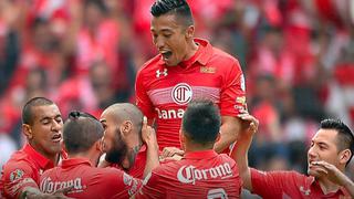 Toluca derrotó 2-1 a América en el reestreno de su estadio