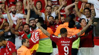 El Beira Río estalló con el gol de Paolo Guerrero que dio la victoria al Internacional | VIDEO