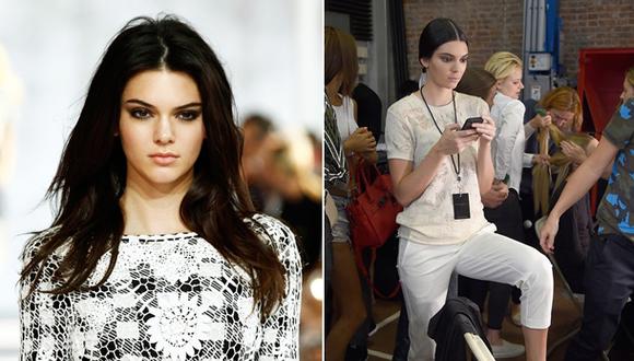 Modelos le hicieron 'bullying' a Kendall Jenner en NYFW
