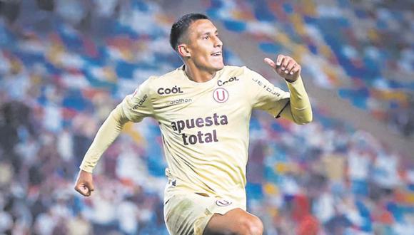 Alex Valera puso el 1-1 de Universitario vs Cusco FC por la penúltima jornada de la Liga 1 Betsson.