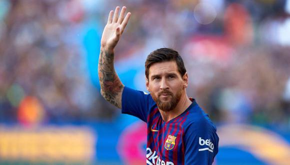 Lionel Messi se despide del FC Barcelona para dar pie a un nuevo equipo, aunque aún no se ha confirmado a qué cuadro llegará (Foto: EFE)