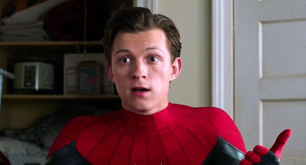 Tom Holland reacted like this after Sony announced more Spiderman movies