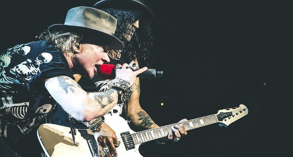 Guns N\' Roses regresará a Lima, Perú, con nuevo material bajo el brazo. (Foto: Instagram)