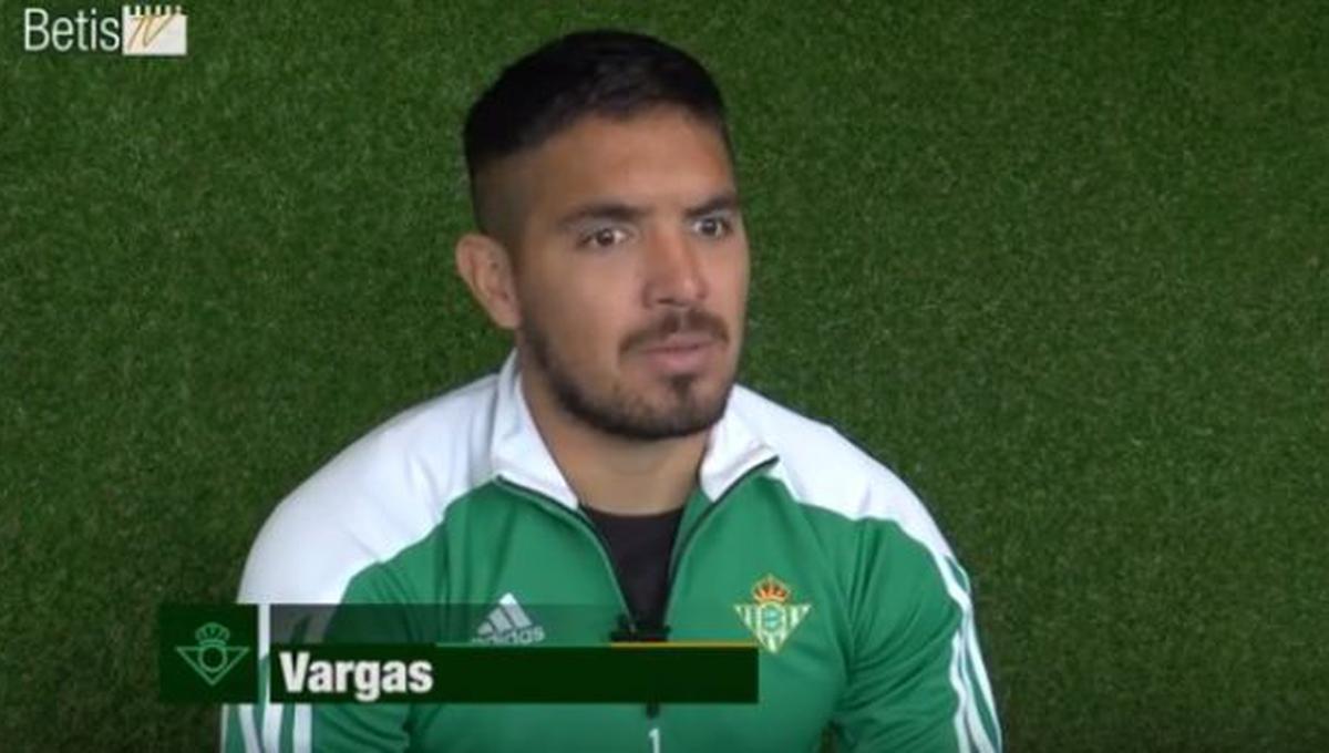 Juan Vargas habló del Betis, de sus ídolos y sobre la 'U'