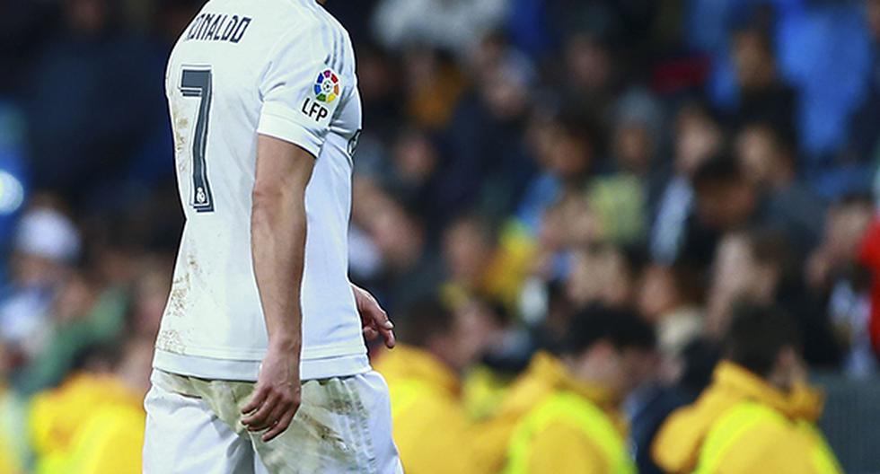 Todos los hinchas del Real Madrid estaban preocupados por lo que sucedió con Cristiano Ronaldo en los minutos finales del partido ante Villarreal (Foto: Getty Images)