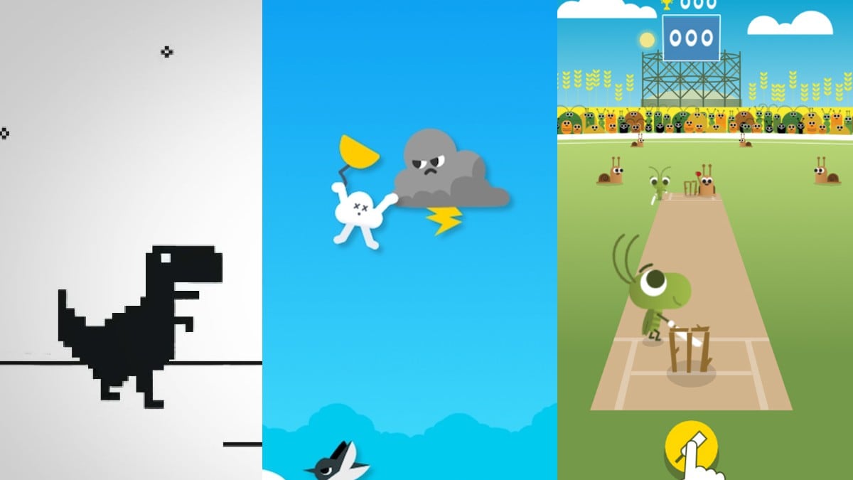 Snake, Pac-Man, T-Rex e mais: 10 jogos do Google para curtir no