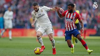 Real Madrid vs. Atlético de Madrid: resumen y goles de la victoria merengue por Liga española
