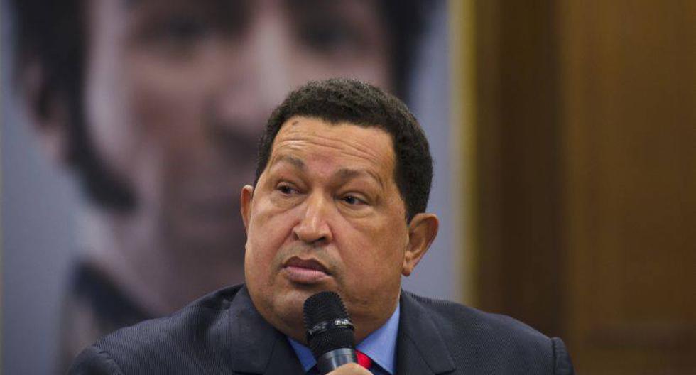 El presidente venezolano Hugo Ch&aacute;vez muri&oacute; el 5 de marzo de 2013 v&iacute;ctima de un c&aacute;ncer (Getty Images)