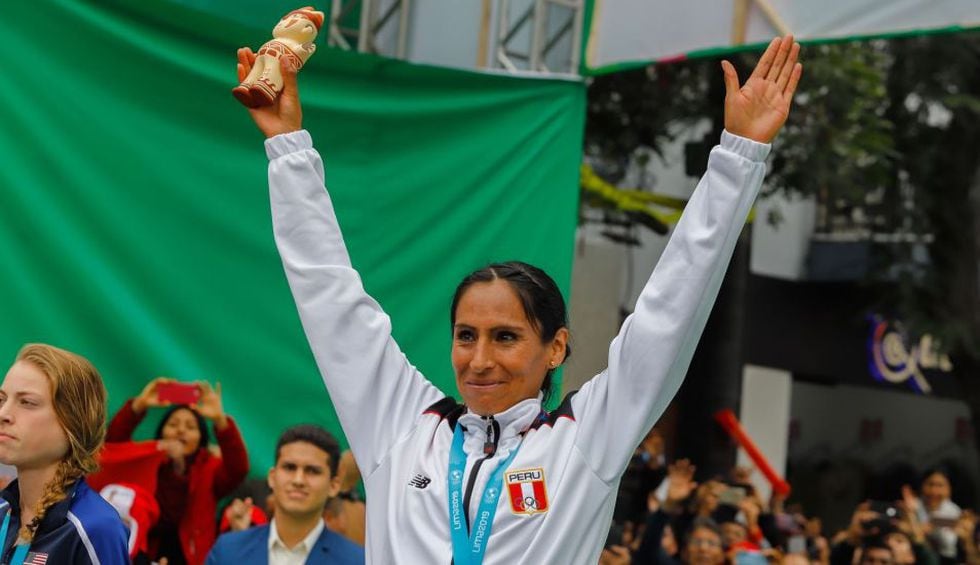 ¿quiénes Son Los Peruanos Que Ganaron Medallas Oro En Los Juegos