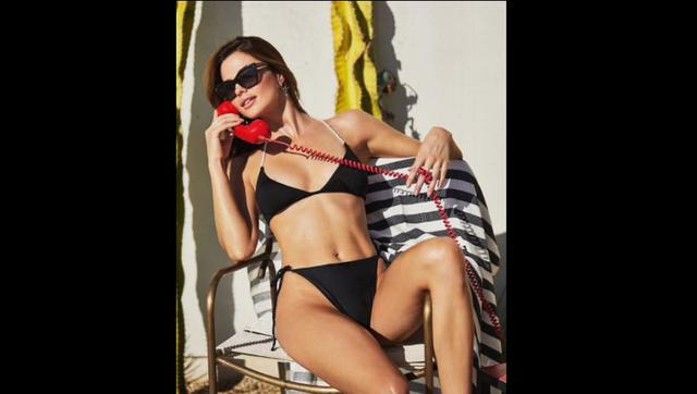 Jenny Watwood, protagonista de "El préstamo”, nuevo videoclip de Maluma. (Foto: Instagram)