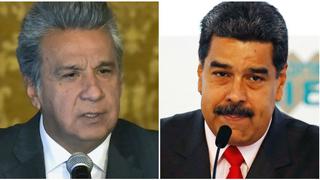 Ecuador califica al gobierno de Maduro de "irresponsable" e "inhumano"