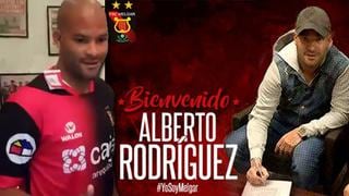 Alberto Rodríguez fichó por Melgar y jugará hasta diciembre