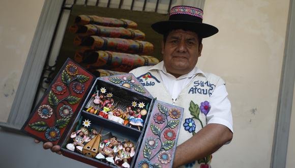 En el 2019, la exportación de artesanía peruana sumó alcanzó la cifra de US$6′862.000. (Foto: César Campos/GEC).