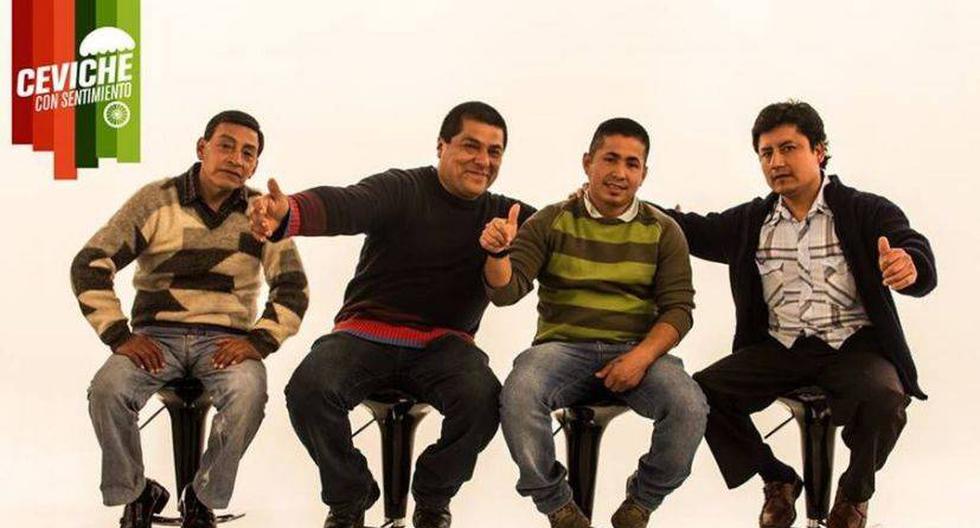 Los cuatro mejores cevicheros de carretilla de Lima. (Foto: Facebook del programa)