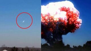 La verdad detrás del video viral que mostraría la explosión de un misil ruso