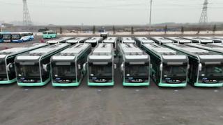 “Yutong”: México recibe buses eléctricos chinos para contribuir al desarrollo verde