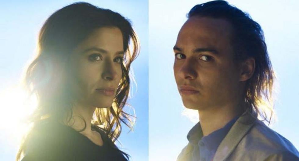 Mercedes Mason es Ofelia y Frank Dillane es Nick en 'Fear the Walking Dead' (Foto: AMC)