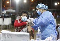 COVID-19: ministro de Salud revela que casi el 60% de la población objetivo del Perú está completamente vacunada