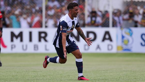 Gabriel Costa marcó el 1-1 de Alianza Lima ante Atlético Grau. (Foto: Jesús Saucedo / GEC)