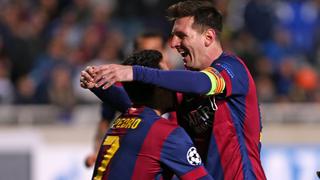 Lionel Messi: así celebró su hat-trick en el Barcelona-APOEL