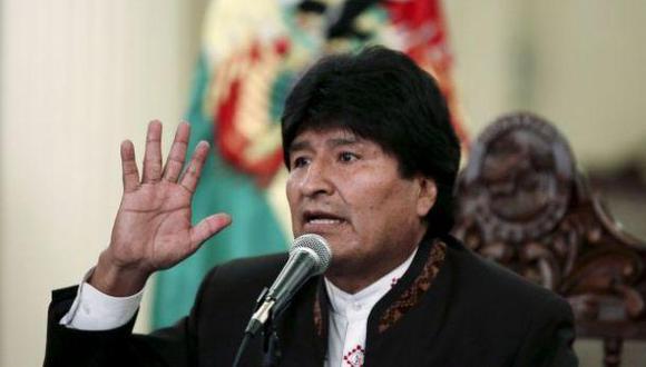 Evo Morales a Chile: "Además de que nos roban, nos demandan"