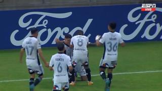 Asistencia de Gabriel Costa y gol de Lucero: así llegó el 1-0 de Colo Colo ante Fortaleza | VIDEO