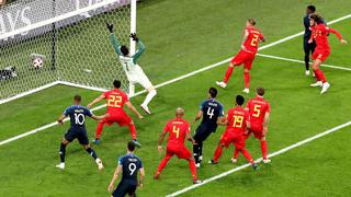 Francia vs. Bélgica: Umtiti anotó el 1-0 para los Bleus | Rusia 2018