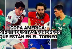 Con Gianluca Lapadula: los cuatro futbolistas que nacieron en Europa y jugarán la Copa América