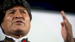 Evo Morales: "El primer plan de Chile debe ser cómo acabarme"