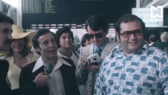 El inédito video del elenco de El Chavo del 8, grabado en 1974. (YouTube | Archivo Televisa News)