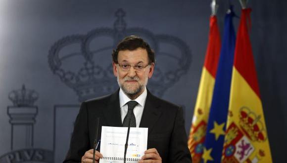 Mariano Rajoy: "la crisis económica en España ha terminado"