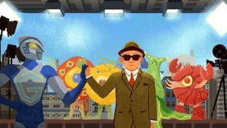 Eiji Tsuburaya: el padre de Godzilla en un doodle de Google