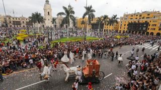 Cercado de Lima: así se vivió el Carnaval de Lima en las calles del Centro Histórico | FOTOS