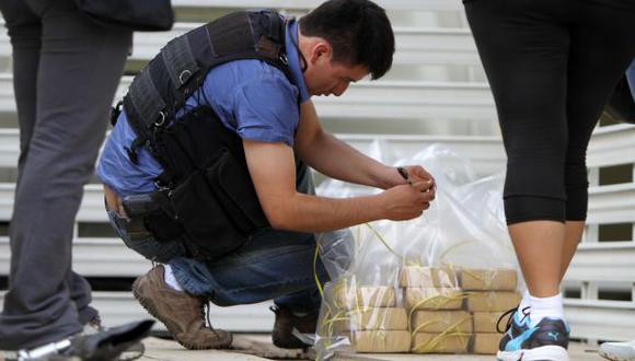Incautan 250 kilos de cocaína mezclada con camu camu en Callao