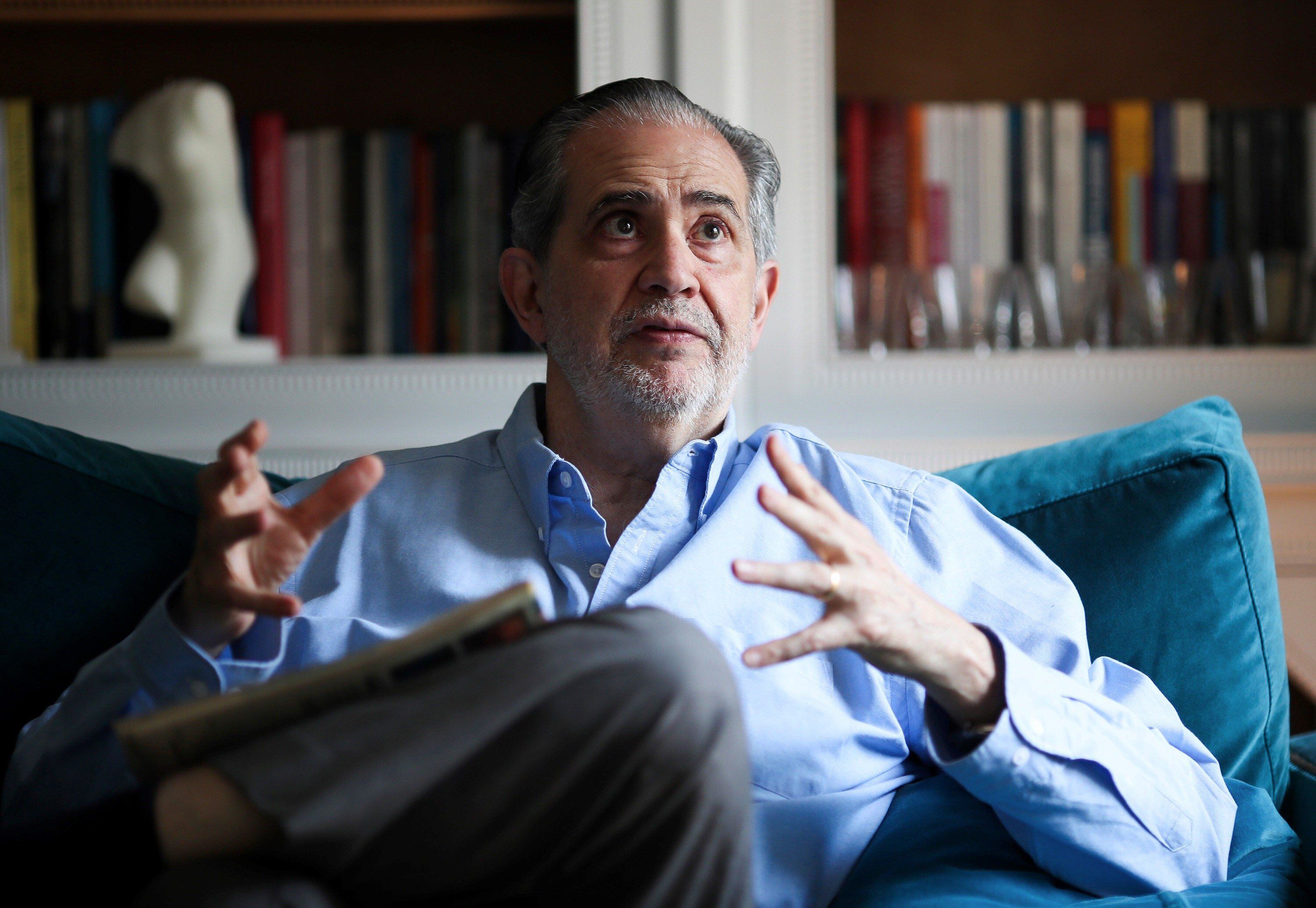 Miguel Henrique Otero. (Foto: EFE)