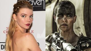 Anya Taylor-Joy dará vida a Furiosa en la precuela de “Mad Max: Fury Road” 