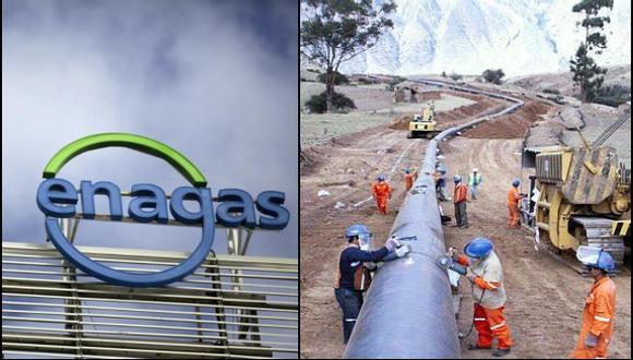 El Gasoducto Sur Peruano (GSP), donde invirtió Enagás, se paralizó luego de que explotara el escándalo de corrupción de la constructora brasileña Odebrecht, uno de los socios de la firma española en este proyecto.