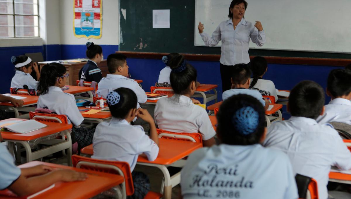 El Ministerio de Educación habilitó la plataforma ‘Matricula2020’ que en 48 horas habilitará el registro del trámite de traslado a colegios públicos. (GEC/Piko Tamashiro)