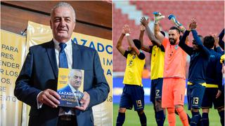 Gustavo Alfaro presentó libro sobre la clasificación de Ecuador al Mundial