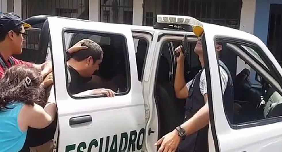 Policía Nacional sorprende con mannequin challenge cargado de vendedores de droga. (Video: PNP)