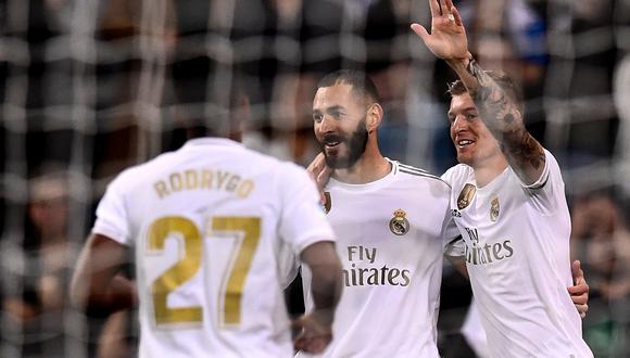 Real Madrid venció con comodidad al Leganés por LaLiga Santander | Foto: Agencias