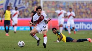Selección peruana: ¿está en riesgo la presencia de Gianluca Lapadula ante Ecuador?