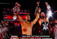 WWE: Luke Gallows y Karl Anderson son los nuevos campeones en Parejas