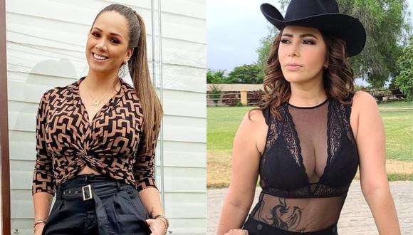 Melissa Klug le responde a Milena Zarate luego que criticara su relación con Jesús Barco. (Foto: Instagram)