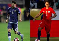 Argentina vs Chile: Messi y Vargas, definen al goleador de la Copa América