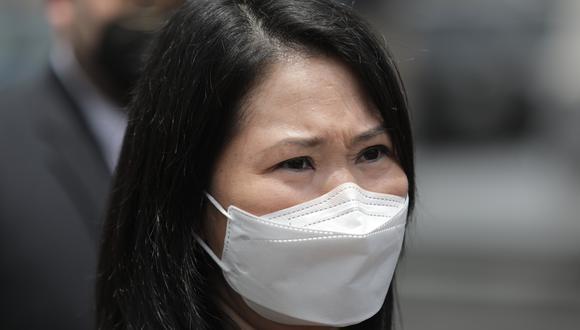 Keiko Fujimori se enfrenta a una acusación de 30 años de cárcel por el delito de lavado de activos, organización criminal y otros. (Foto: GEC)