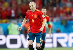 Andrés Iniesta se despidió de la selección española con emotiva carta