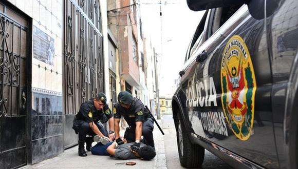 Escuadrón Verde capturó en Lima a casi 3000 delincuentes en lo que va del año | Foto: Ministerio del Interior