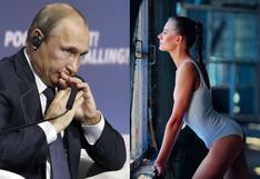 Vladimir Putin y bella modelo rusa en selfie viral de Instagram