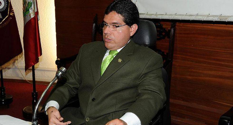 El congresista Michael Urtecho es objeto de varias denuncias. (Foto: Congreso del Perú / Flickr)